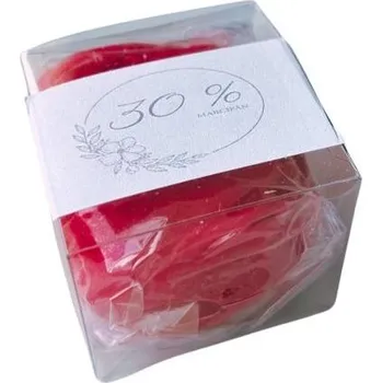 Marcipán SweetArt červený - 100g