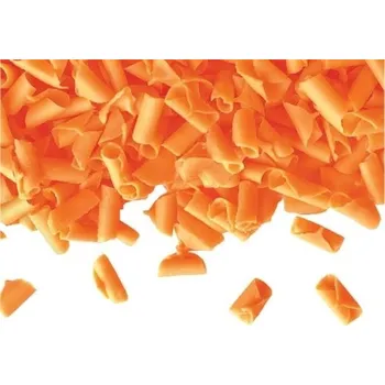 Cukrovinka Čokoládové hobliny pomerančové (80 g)