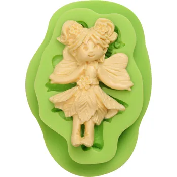 Nádoba na pečení Silikonová formička víla