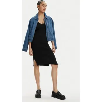 Dámské šaty ONLY Letní šaty Lina 15286410 Černá Slim Fit S