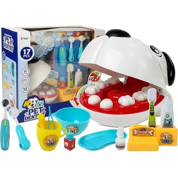 Desková hra Mamido Rodinná hra Pejsek u zubaře