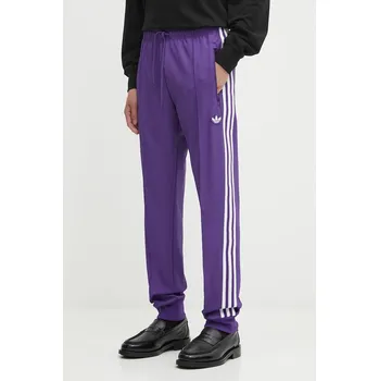 Tepláky adidas Originals REAL ICON TP JF2579 fialová 45X, vel. L