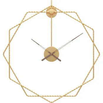 Hodiny Designové nástěnné hodiny Stars 80cm