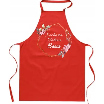 Kuchyňská zástěra Personalizovaná kuchyňská zástěra - Dárek pro babičku, Milovaná babička + jméno