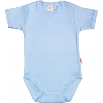 Kojenecký body HLADKÉ BODY S KRÁTKÝM RUKÁVEM 100% Bavlna vel. 80 KLEKLE