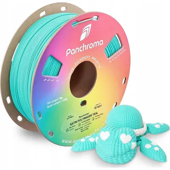 3D tisk Polymaker Panchroma PLA Satin Polymaker Teal 1,75 mm 1 kg