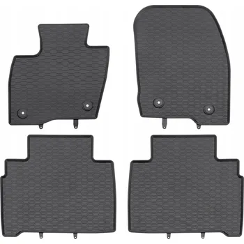 autokoberec Gumové autokoberce Geyer-Hosaja 876/4C, sada 4 kusů