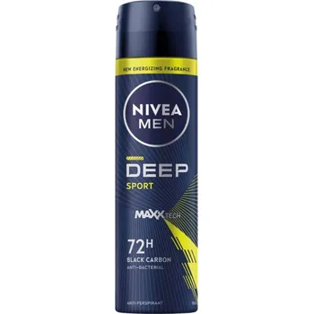 NIVEA Men Deep Sport 150 ml antiperspirant ve spreji pro muže