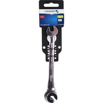 Klíč Otevřený očkový klíč Hoegert Technik