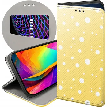 Pouzdro na mobilní telefon Flipové pouzdro Hello Case pro Samsung Galaxy A05 žluté