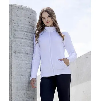 Pracovní oblečení JOFLEX bílá Dámská mikina fleece Varianta: JOFLEX bílá Dámská mikina fleece