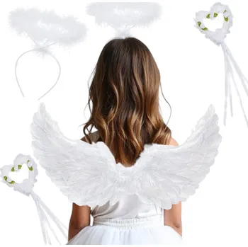 Karnevalový kostým Kostým Anděl del-sol univerzální velikost