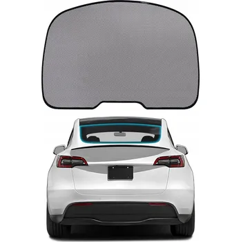 autokoberec Sluneční clona do auta Tesla Model Y ZATOOTO na zadní sklo