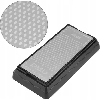 Brousek nožů diamantový s protiskluzovou základnou, gradace 400/1000