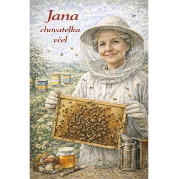 Plechová cedule Cedule - Včelařka - Plast / A5 ( 20x15cm) / 9. Industriální