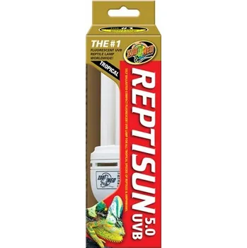Osvětlení do terária Žárovka ZOOMED Repti Sun UVB 5.0 tropická 26W