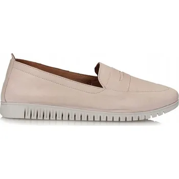 Dámské mokasíny Měkké mokasíny na platformě Toscanio MU 652 velikost 39