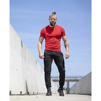 RIVARY Tepláky tmavě černá Varianta: RIVARY Tepláky tmavě černá