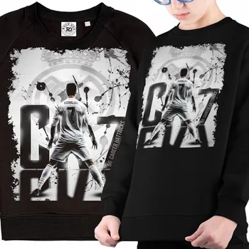 Chlapecká mikina Dětská mikina Rule Out polyester , černá, velikost 140