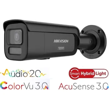 Bezpečnostní kamera Hikvision DS-2CD2T47G3-LIS2UY/SL(2.8mm)/BLACK + lepší cena po registraci