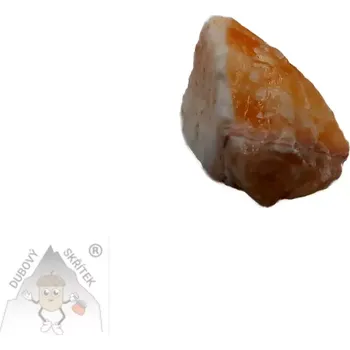 Kalcit orange – surový minerál pro dekoraci a harmonii 3
