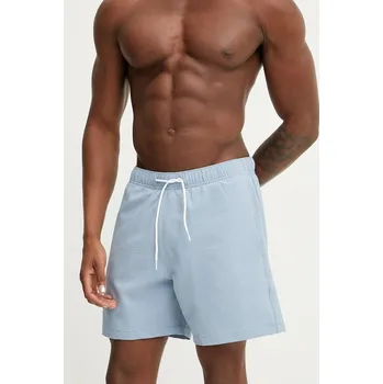 Pánské kraťasy Plavkové šortky Hollister Co. KI333.5014.210 modrá 55X, vel. S