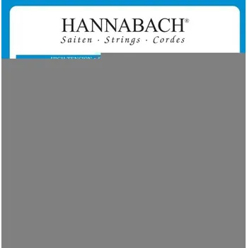 Struna pro kytaru a smyčcový nástroj Hannabach Struny pro klasickou kytaru série 827 High Tension FlamencoH/B2 8272HT 6061