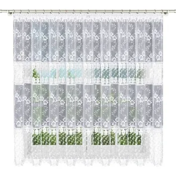 Záclona Fliying Luxusní vyšívaná záclona Marcela 400x160 cm