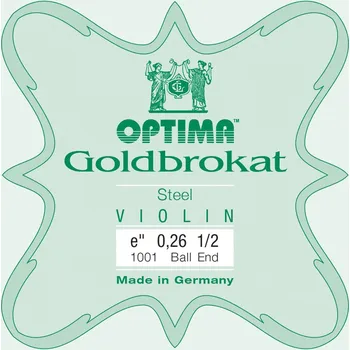 Struna pro kytaru a smyčcový nástroj Optima Struny pro housle GoldbrokatE 0,26 K medium 30928