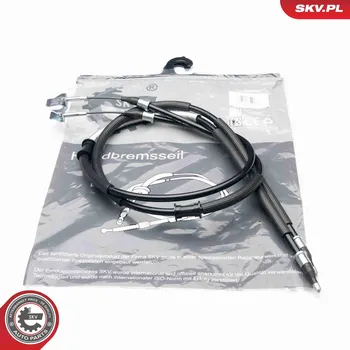 Lanko parkovací brzdy Tažné lanko, parkovací brzda SKV 26SKV066