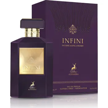 Unisex parfém Maison Alhambra Infini Intoxicating Cherry EDP 100 ml UNISEX