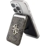 Guess 4G Metal Logo MagSafe Cardslot