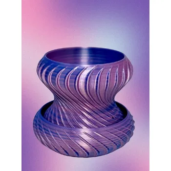 Květináč Samozavlažovací květináč Elvish Barva: Modrá-růžová