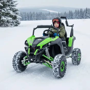 Leramotors Dětská elektrická Buggy Leramotors Razor III 1200W - zelená