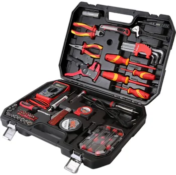 Sada nářadí Kraft-Dele Profesionální 68dílná sada nářadí KD5979 s robustním kufrem pro univerzální použití