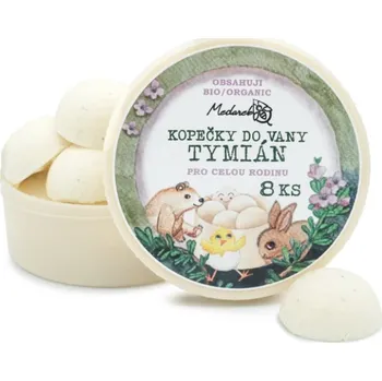 Koupelový olej MEDAREK Kopečky do vany tymián 8KS