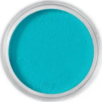 Potravinářské barvivo Jedlá prachová barva Fractal - Lagoon Blue