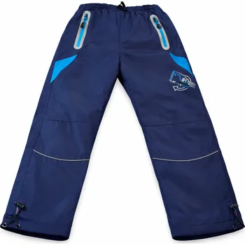 xcena Šusťákové vyteplené tepláky modré Kugo Velikost: 128