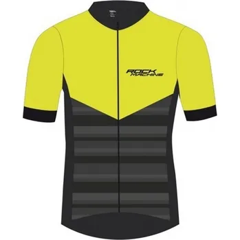 cyklistický dres Rock Machine Dres RockMachine MTB/XC black/green "L" AD