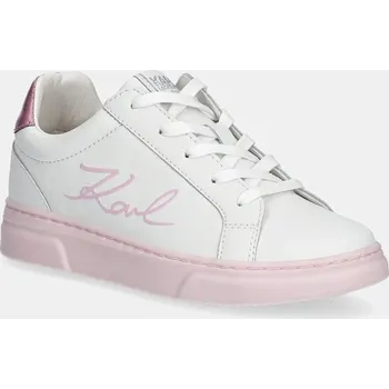 Pánská obuv Dětské tenisky Karl Lagerfeld Z30377.27.35 bílá 00X, EUR 29