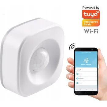 Pohybové čidlo CZUJNIK RUCHU PIR BEZPRZEWODOWY WIFI TUYA SMART