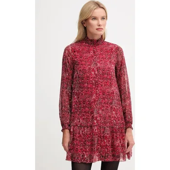 Oblečení a móda Šaty Pepe Jeans PL9537711 červená 33A, vel. L