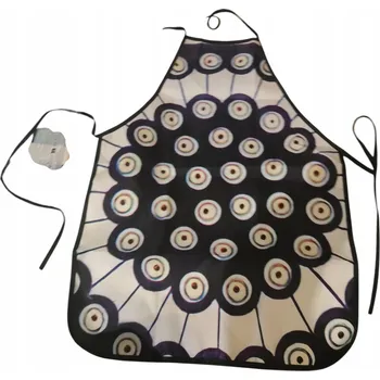 Kuchyňská zástěra Kuchyňská zástěra, vzor Bolesławiec keramika 8/6