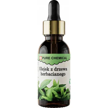 Vonný olej Pure Chemical esenciální olej z čajovníku (tea tree) na akné 30 ml