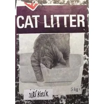 Umění Cat Litter Jiří Kosík