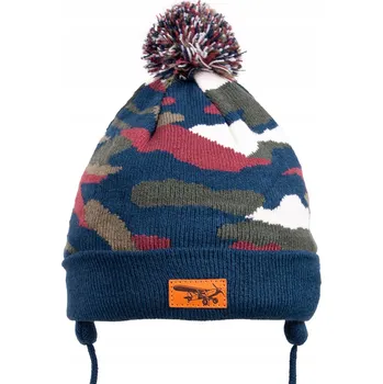 Čepice Dětská zimní maskáčová Čepice , maskáčový , velikost 38-40 YOCLUB