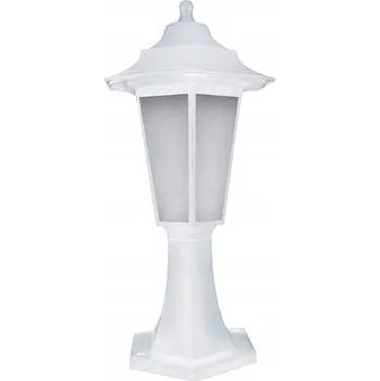 Stojací lampa Stojací zahradní lampa bílá E27 40W 43cm IP44 BEGONYA1 Ideus 03078