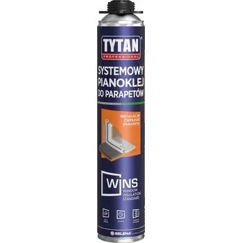Průmyslové lepidlo Tytan WINS Lepidlo na parapety 750 ml – teplá montáž
