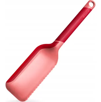 Kuchyňská stěrka Coox stěrka 30 cm, celosilikonový nůž na těsto