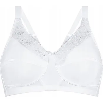 Dámské spodní prádlo Protetická podprsenka NANCY Amoena bílá [vel 90D] bez kostic, měkká